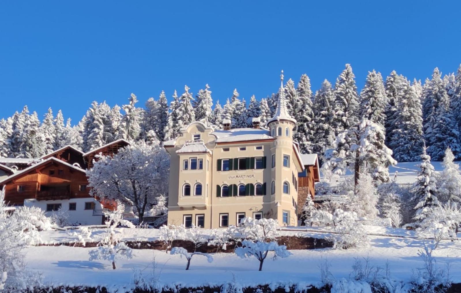 Villa Martiner Apartments Francesco Urtijëi Dış mekan fotoğraf